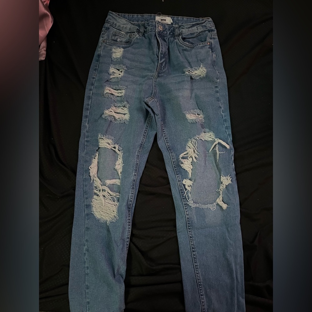 Size 7 Charlotte Russe Mom Jeans